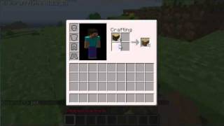 How to create a workbench in MineCraft [upl. by Ruthanne956]