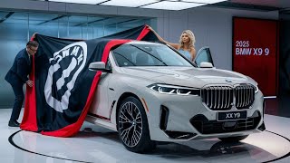 2025 BMW X9 The GameChanging Luxury SUV You Need to Know About [upl. by Kohcztiy831]