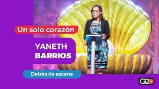 Detrás de escena  Ps Janeth Barrios  G12TV [upl. by Rehpinnej]