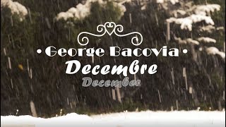 George Bacovia Decembre Fragment [upl. by Eleazar233]