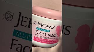 Jergens all purpose face cream viralshorts trending ytshorts jergens allpurpose skincare yt [upl. by Lissa]