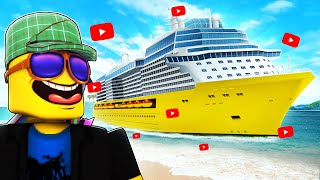 Buying The 1 TRILLION DOLLAR YACHT  ROBLOX [upl. by Llesirg]