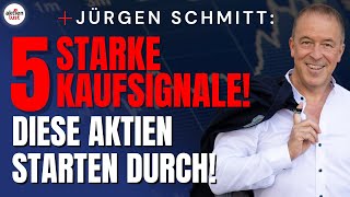 5 starke Kaufsignale DIESE Aktien werden durchstarten  aktienlust [upl. by Nosyt]