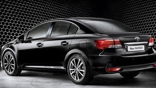 ►TOYOTA AVENSIS 2013 Review Inside amp Outside VIDEO HD [upl. by Baerman]