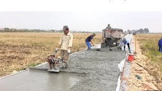 Big update on national highway Froude bad quality work construction a concrete Road froud [upl. by Frederick835]