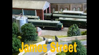 James Street N gauge Layout [upl. by Annayehc61]