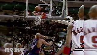 Michael Jordan Cooked KJ Badly 19960128 [upl. by Maurene]