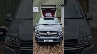 The VW StealthB2 pop top roof [upl. by Earahs]