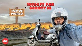 I Made a Record 😱 in Ladakh [upl. by Eimilb507]