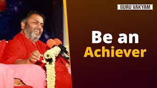 Guru Vakyam English Episode 1117  Be an Achiever [upl. by Jock70]