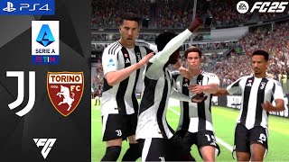 FC 25  Juventus FC VS Torino FC  Serie A [upl. by Willetta56]