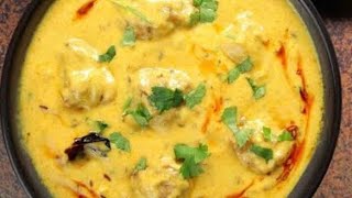 Dhaba Style kadhi PakodaBest kadhi Pakoda Banane ka Aasaan TarikaKadhi Recipe [upl. by Currier]