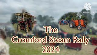 Cromford Steam Rally 2024 040824 [upl. by Ahael]