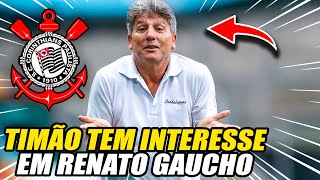 RENATO GAUCHO PODE PINTAR NO CORINTHIANS NA TEMPORADA DE 2025 NOTÍCAS DO CORINTHIANS [upl. by Nwahsid]