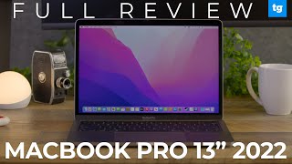 MACBOOK Pro 13quot M2 2022 Review Awesome Inside Meh Outside [upl. by Ralph641]