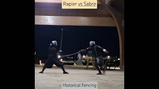 Rapier VS Sabre HEMA highlight [upl. by Stevens]