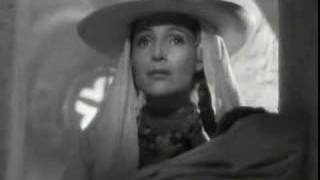 Dolores del Río amp Pedro Armendáriz  The Fugitive 1947 [upl. by Asnerek]