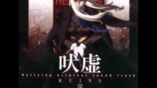 Hellsing OST RUINS Track 7 Severe Gun Fight at the Hill of Casualties [upl. by Odranar389]