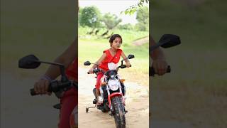 Mansi ko mila bike 🏍 maa or beti ka pyar shorts viralvideo bike maa [upl. by Pyle855]