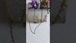 Handmade glitter seat purseshortstrendingviraldiy Purse purse making craftwithneha [upl. by Derrej]