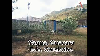 Parcela de 17000 m2 En Yagua Municipio Guacara del Estado Carabobo En Venta [upl. by Dombrowski]