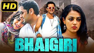 Bhaigiri Ishq South Romantic Hindi Dubbed Movie  Nithiin Nithya Menen Sindhu Tolani Ali Ajay [upl. by Atrice]