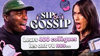 Leurs 400 collègues les ont vu nus  SIP amp GOSSIP 11 ft Marcus [upl. by Saixela389]