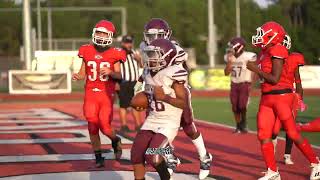 PICAYUNE vs BILOXI 🔥 7TH GRADE FOOTBALL HIGHLIGHTS [upl. by Nnairac124]