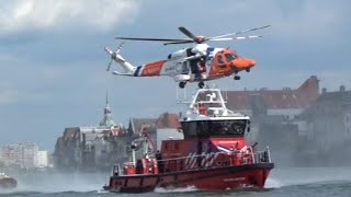 demonstraties van de sar brandweer en KRNM in Zwijndrecht [upl. by Nnel899]