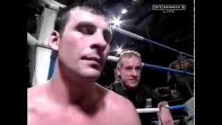 Joe Calzaghe Vs Omar Sheika  Джо Кальзаге  Омар Шейка [upl. by Balch]