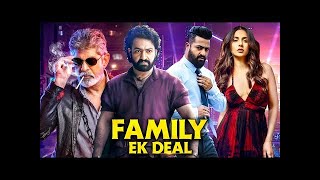 Jr NTRs  Family Ek Deal  New Released South Indian Hindi Dubbed Movie 2024  Rakul Preet  Latest [upl. by Clarice]