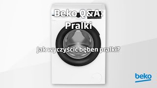 Beko QampA Pralki  Jak wyczyścić bęben pralki [upl. by Eyt382]