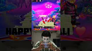 HAPPY DIWALI DOST 🎁 freefire shortvideo shorts totalgaming [upl. by Sayles]