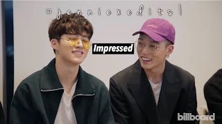 iKON SPEAKING FUNNY ENGLISHTRY NOT TO LAUGH [upl. by Farwell]