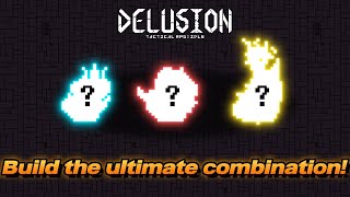 Delusion Tactical Idle RPG Build the ultimate combination 👊 [upl. by Hopfinger685]