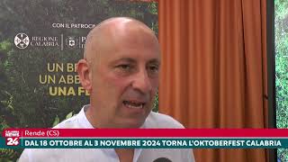 Rende CS Dal 18 ottobre al 3 novembre 2024 torna lOktoberfest Calabria [upl. by Anivlac]