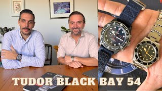 TUDOR Black Bay 54Pelagos FXD Alinghi Alternatif mi yoksa gerçek mi [upl. by Lainey945]