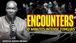 IF YOU ARE FINDING IT HARD TO PRAY PRAY WITH THIS INTENSE TONGUES OF FIRE  APOSTLE JOSHUA SELMAN [upl. by Nillek]