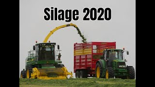 SClyde amp Sons Agri Contracts  Silage 2020 [upl. by Ylrebma]