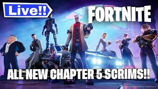 🔴FORTNITE LIVE NA EAST CUSTOMS KOS SCRIMS WITH VIEWERS SQUAD BATTLES [upl. by Laural26]