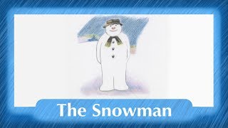 Drawing The Snowman Raymond Briggs  Colour Pencil Drawing [upl. by Carnay]