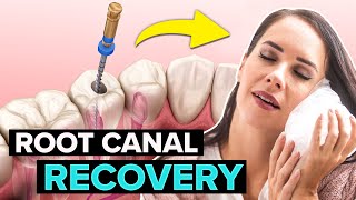 5 Root Canal Recovery Tips To Heal FAST [upl. by Arrais]