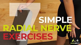 7 Exercises for Radial Nerve Palsy The AtHome Guide for Hand Tingling amp Numbness Treatment [upl. by Erdnad437]