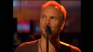 Sting  Every breath you take amp Fields of gold live [upl. by Lodnar501]