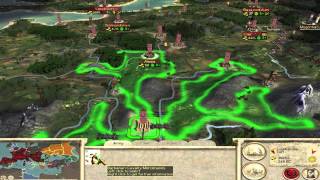 Rome Total War  Julii Lets Play  Part 27 [upl. by Leile204]