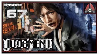 Lets Play Judgment With CohhCarnage Early Key From SEGA  Episode 67 [upl. by Hertzog]