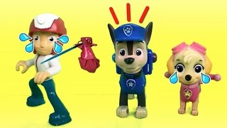 Patrulla canina juguetes en español RYDER DEJA LA PATRULLA PAW PATROL [upl. by Hindu997]