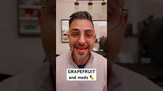 Grapefruit can do THIS medication effect [upl. by Aivun]