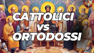 Le Differenze Profonde tra Chiesa Cattolica e Ortodossa Storia Dottrina e Impatto Attuale [upl. by Aredna101]