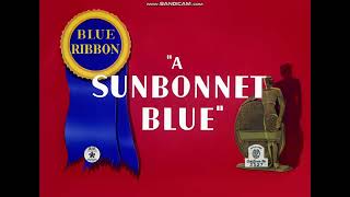 A Sunbonnet Blue 1937 HD Opening amp Closing [upl. by Amari]